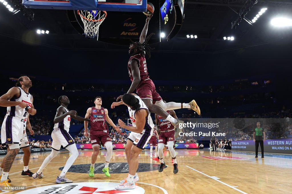 NBL Rd 1 - Adelaide 36ers v Sydney Kings