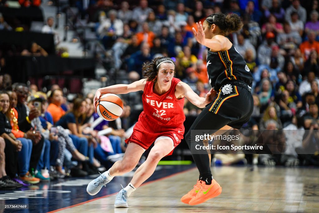 WNBA: SEP 25 Playoffs First Round Indiana Fever at Connecticut Sun