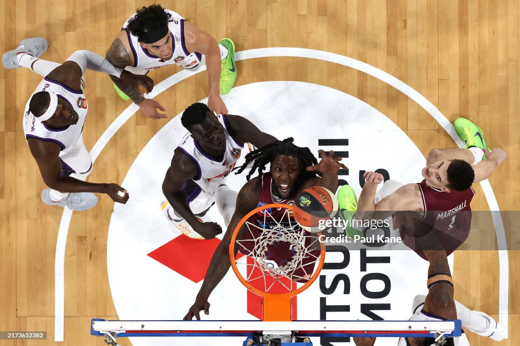 NBL Rd 1 - Adelaide 36ers v Sydney Kings