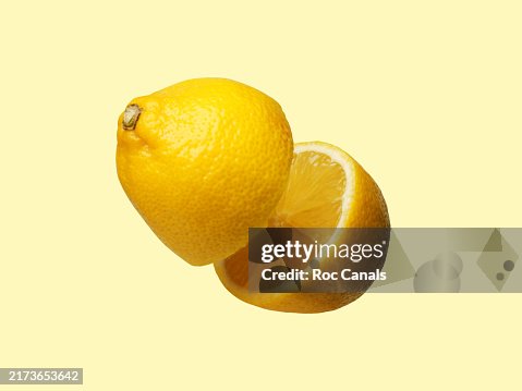 Lemon Cut Lemon Cut