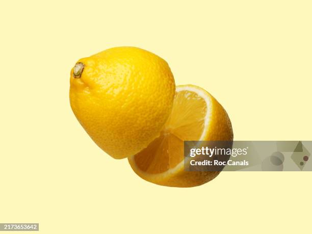 lemon cut - citron stock pictures, royalty-free photos & images