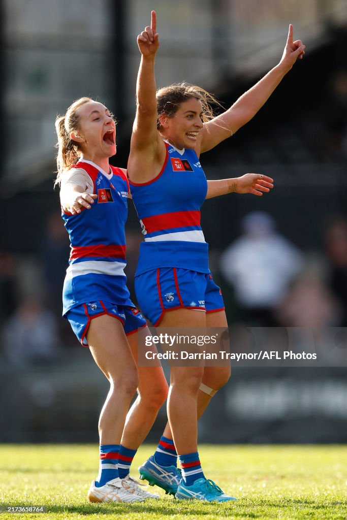 AFLW Rd 4 - Collingwood v Western Bulldogs