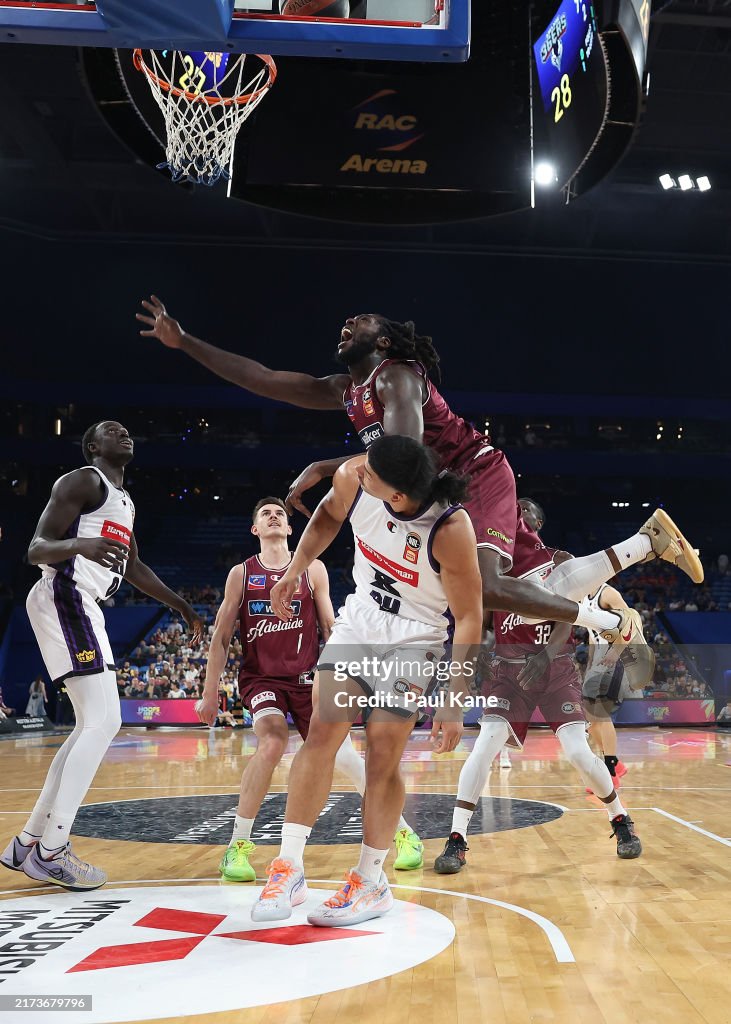 NBL Rd 1 - Adelaide 36ers v Sydney Kings