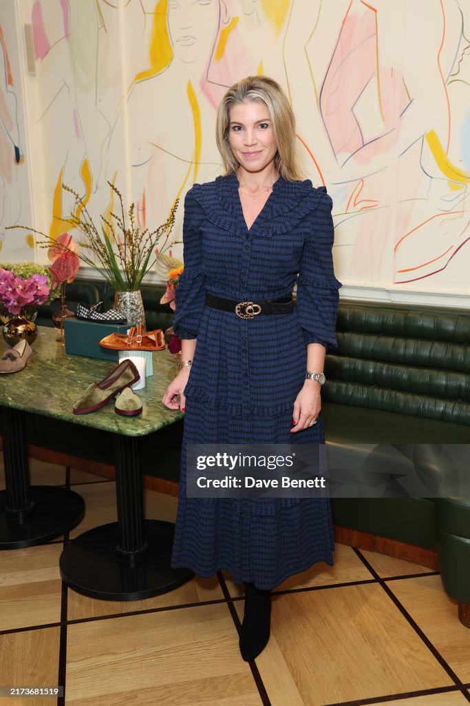 Louise Roe Hosts A VIP Breakfast At Langan's Brasserie For Shoe Brand Sveti Stefan