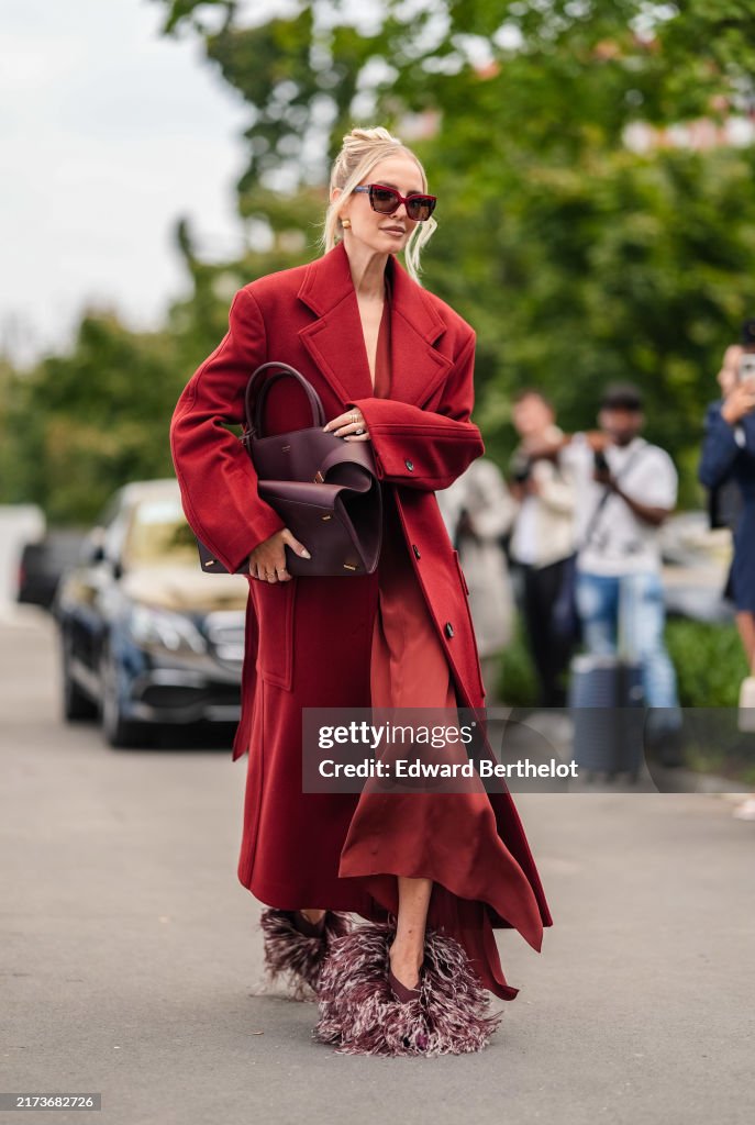 Street Style - Day 5 - Milan Fashion Week - Womenswear Spring/Summer 2025