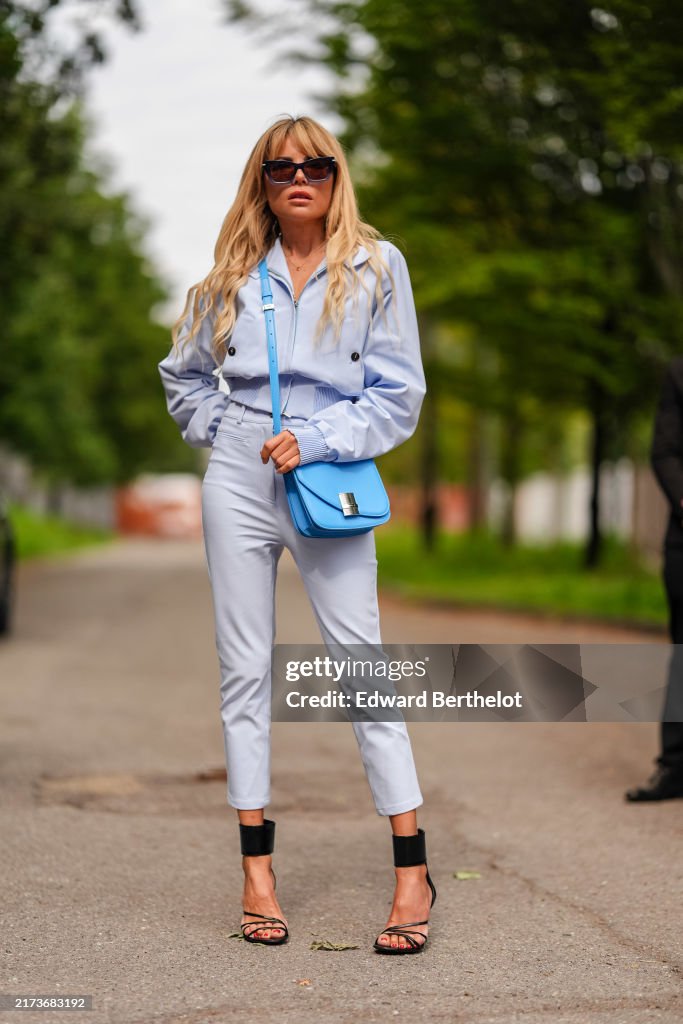 Street Style - Day 5 - Milan Fashion Week - Womenswear Spring/Summer 2025