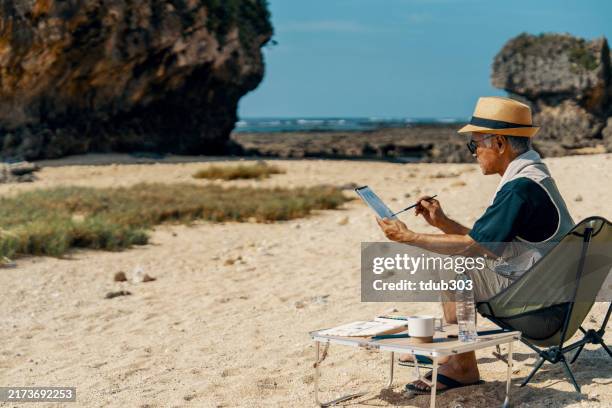 685 Japanese Ocean Painting Stock Photos, High-Res Pictures, and