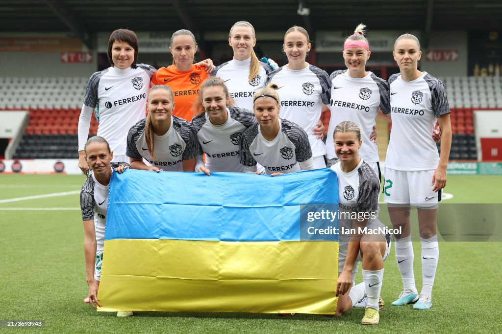 Vorskla Poltava v Celtic: UEFA Women's Champions League 2024/25 Round 2: First Leg
