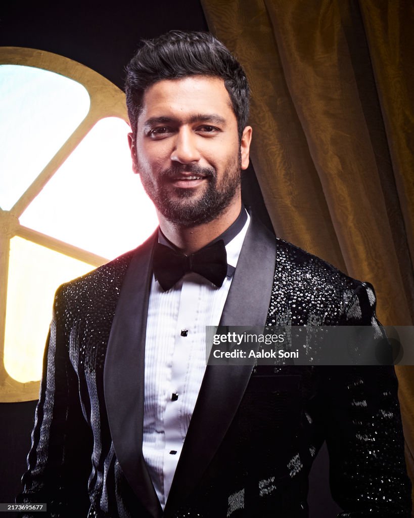 Profile shoot of Vicky Kaushal