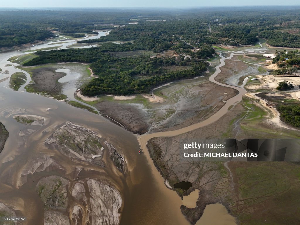BRAZIL-ENVIRONMENT-CLIMATE-WEATHER-DROUGHT