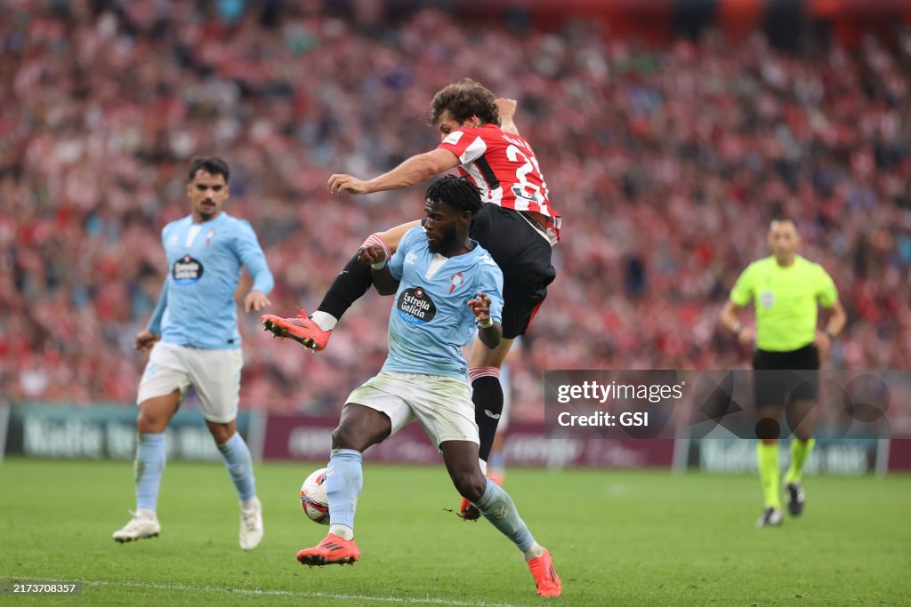 Athletic Bilbao v RC Celta de Vigo - La Liga EA Sports 2024/2025
