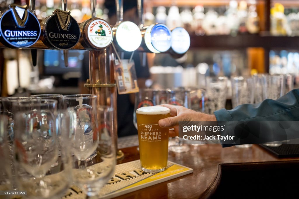 Researchers Say Reducing The Measure Of A Pint Of Beer In The UK Could Improve Public Health