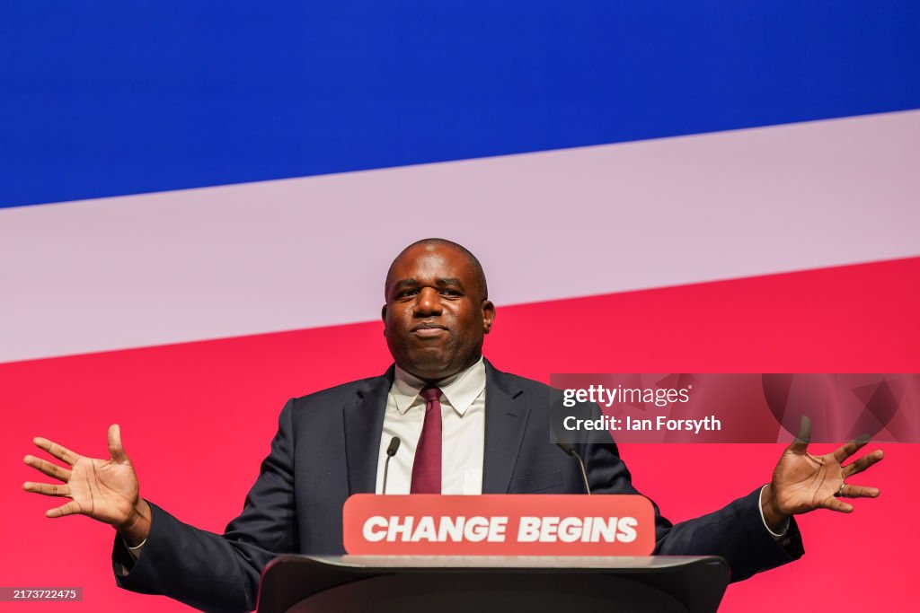 Labour Party Conference 2024 - Day One