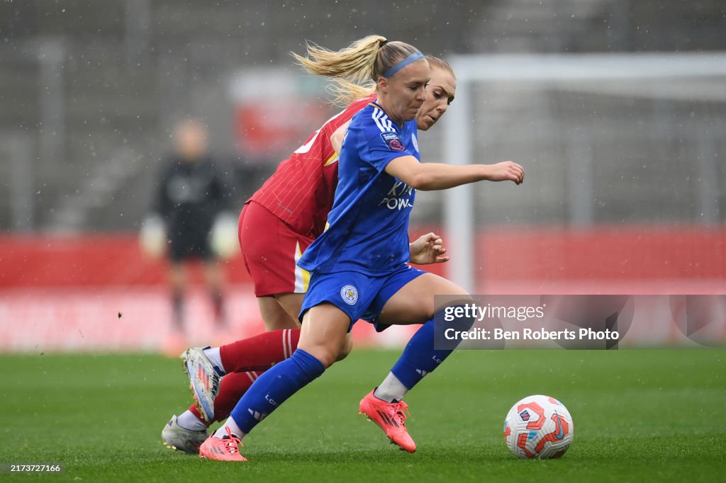 Liverpool v Leicester City - Barclays Women's Super League