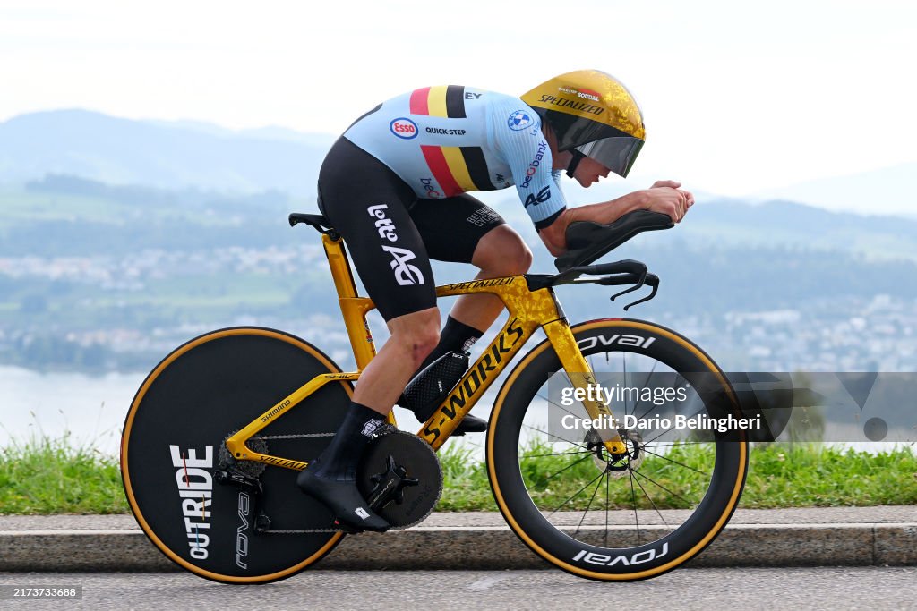 97th UCI Cycling World Championships Zurich 2024 – Men's Elite Individual Time Trial