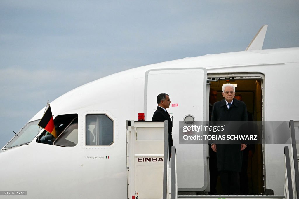 GERMANY-ITALY-POLITICS-DIPLOMACY