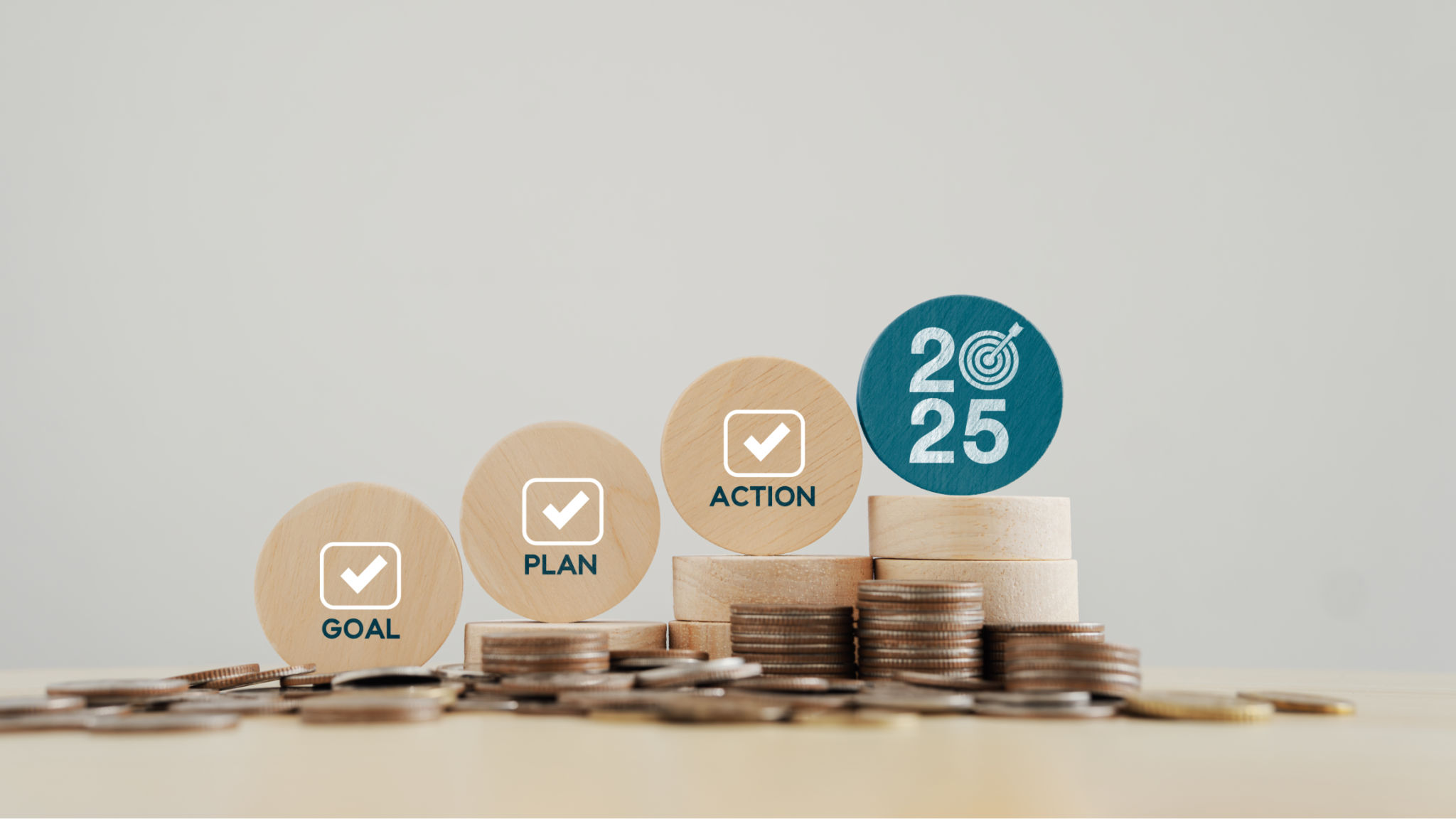 new year 2025 goal, plan, action. wooden blocks with text, goal, plan, action, financial plans and strategies, develop towards success in 2025. new year 2025 goal, plan, action. wooden blocks with text, goal, plan, action, financial plans and strategies, develop towards success in 2025.