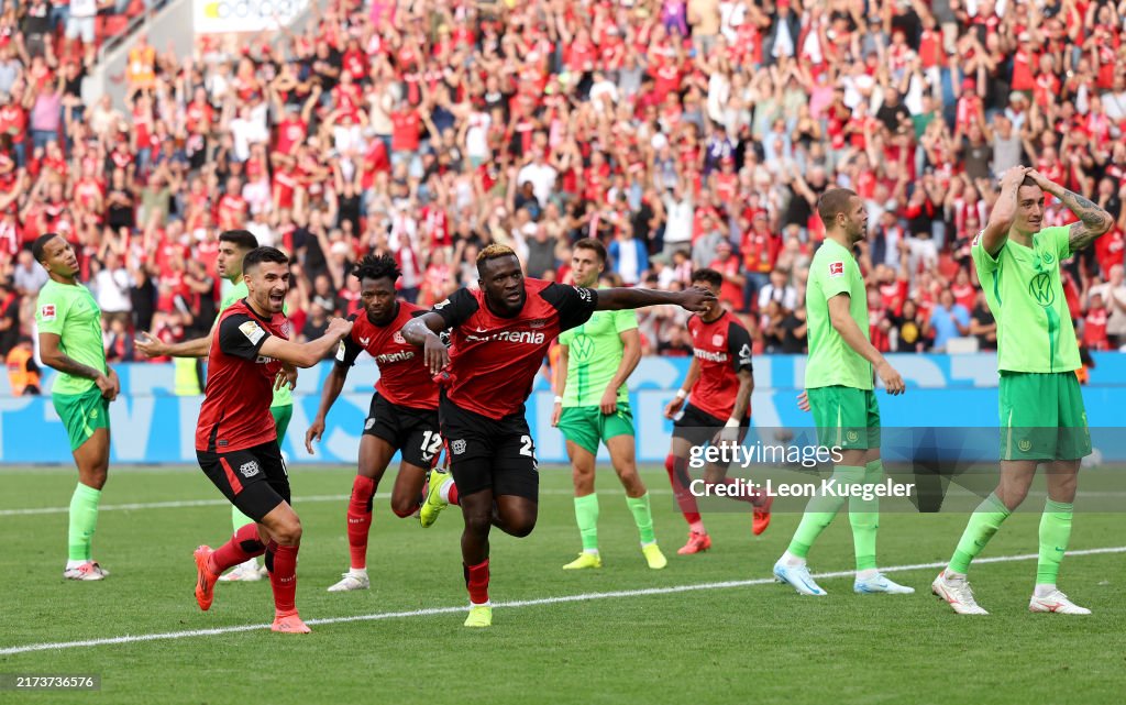 Bayer 04 Leverkusen v VfL Wolfsburg - Bundesliga