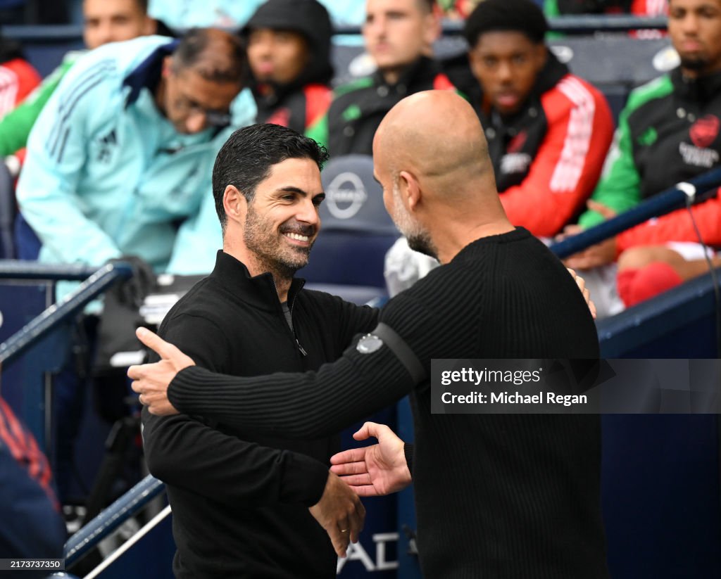 I am very grateful for everything Guardiola has done for me, says Arteta
