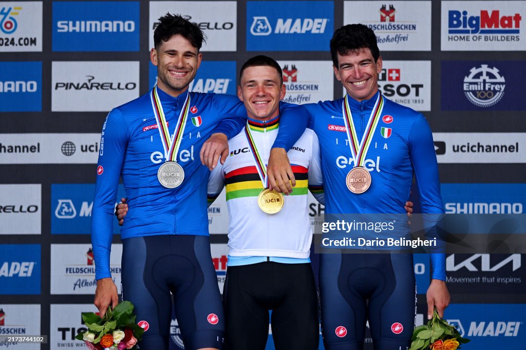 97th UCI Cycling World Championships Zurich 2024 – Men's Elite Individual Time Trial