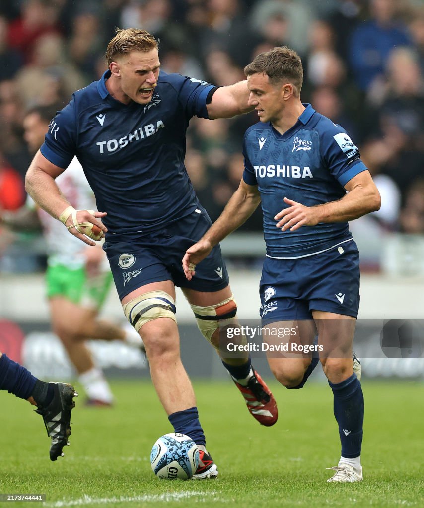 Sale Sharks v Harlequins - Gallagher Premiership Rugby