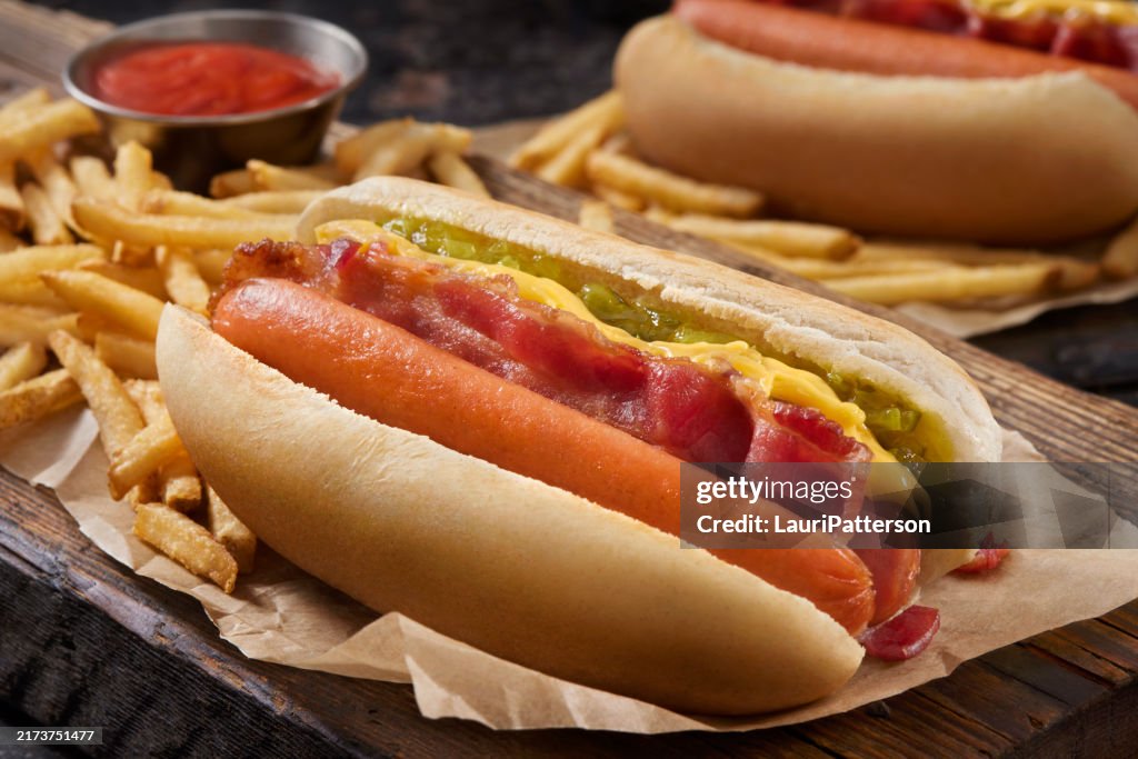 The Copycat Fast Food Grilled Split Hot dog