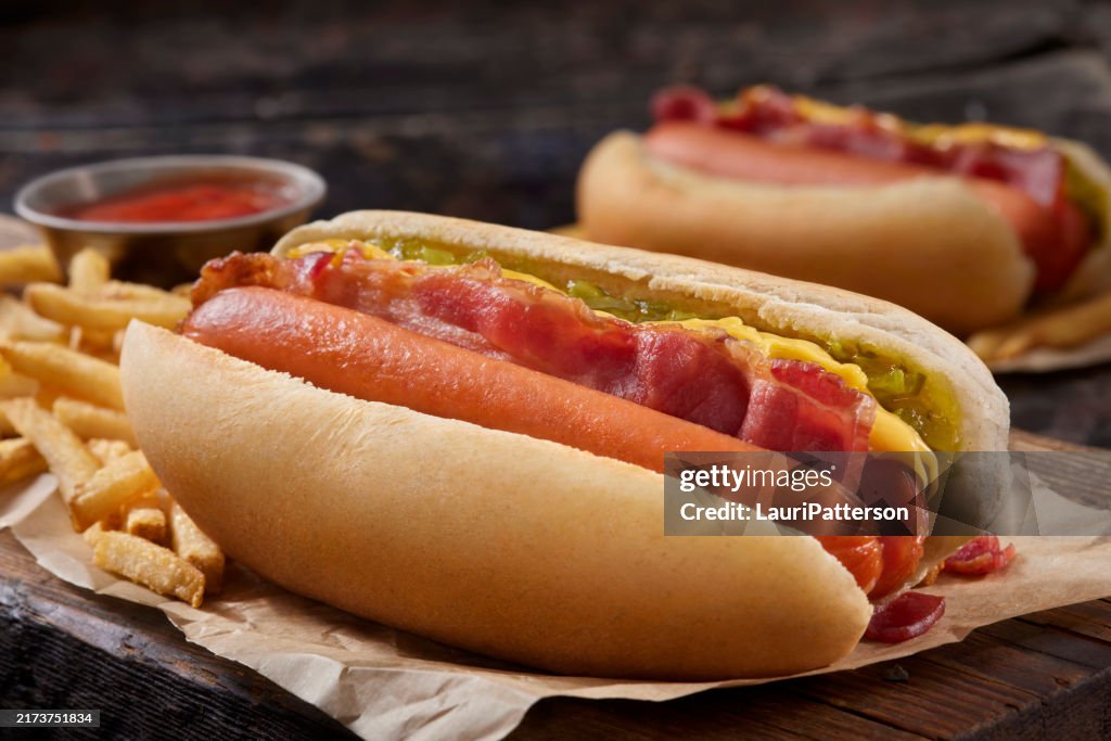 The Copycat Fast Food Grilled Split Hot dog