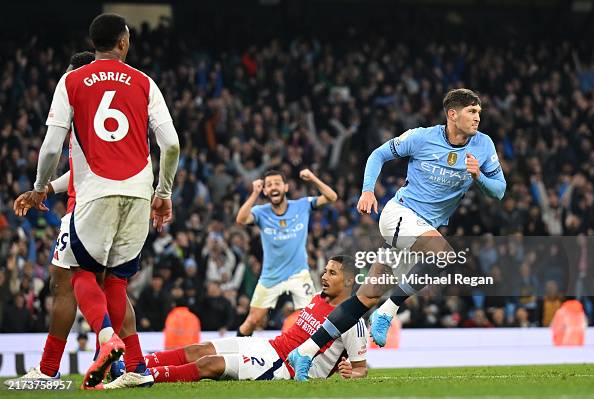 Manchester City FC v Arsenal FC - Premier League Manchester City FC v Arsenal FC - Premier League