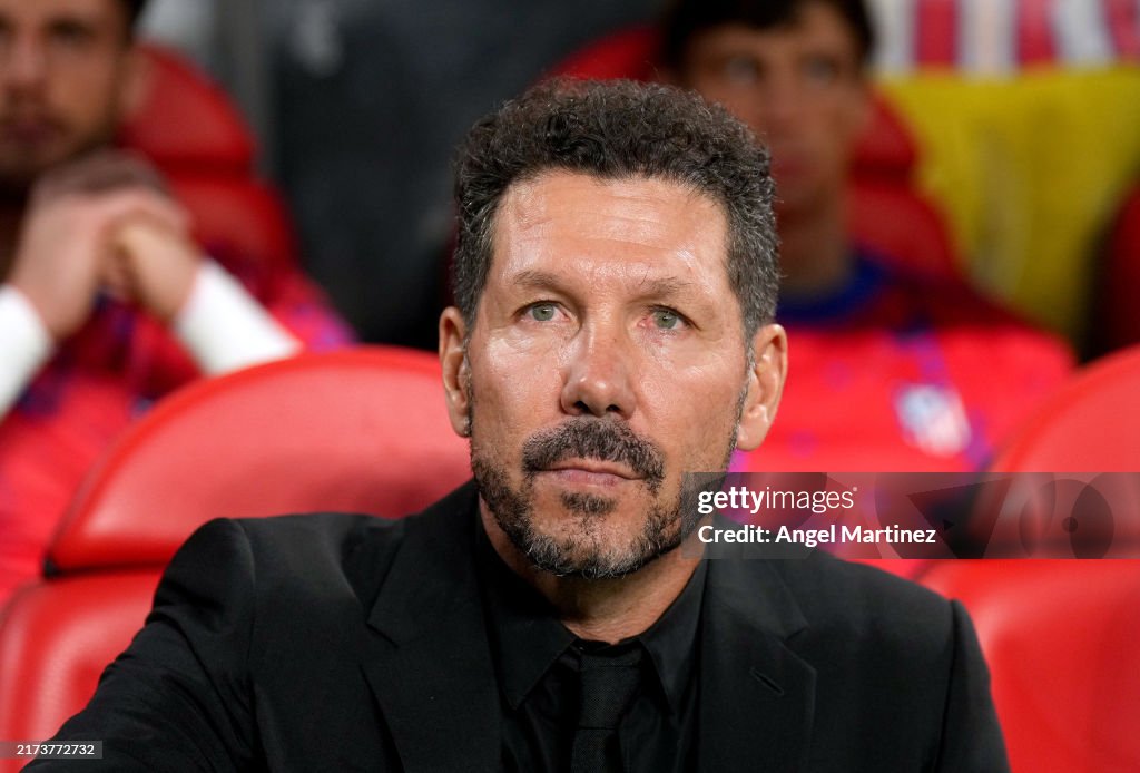 Rayo Vallecano v Atletico de Madrid - La Liga EA Sports