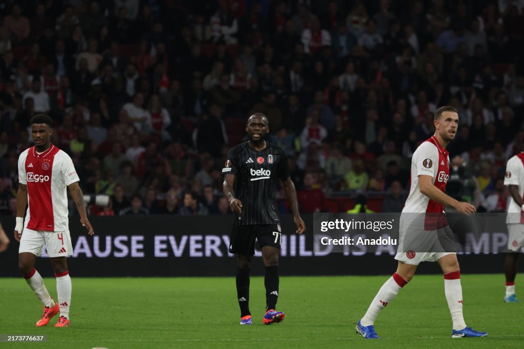 Ajax v Besiktas - UEFA Europa League