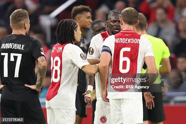 AFC Ajax v Besiktas JK - UEFA Europa League 2024/25 League Phase MD1 AFC Ajax v Besiktas JK - UEFA Europa League 2024/25 League Phase MD1