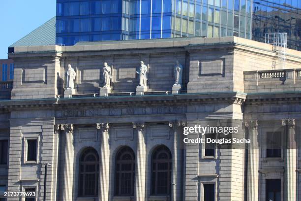 cuyahoga county courthouse - the county jail stock pictures, royalty-free photos & images