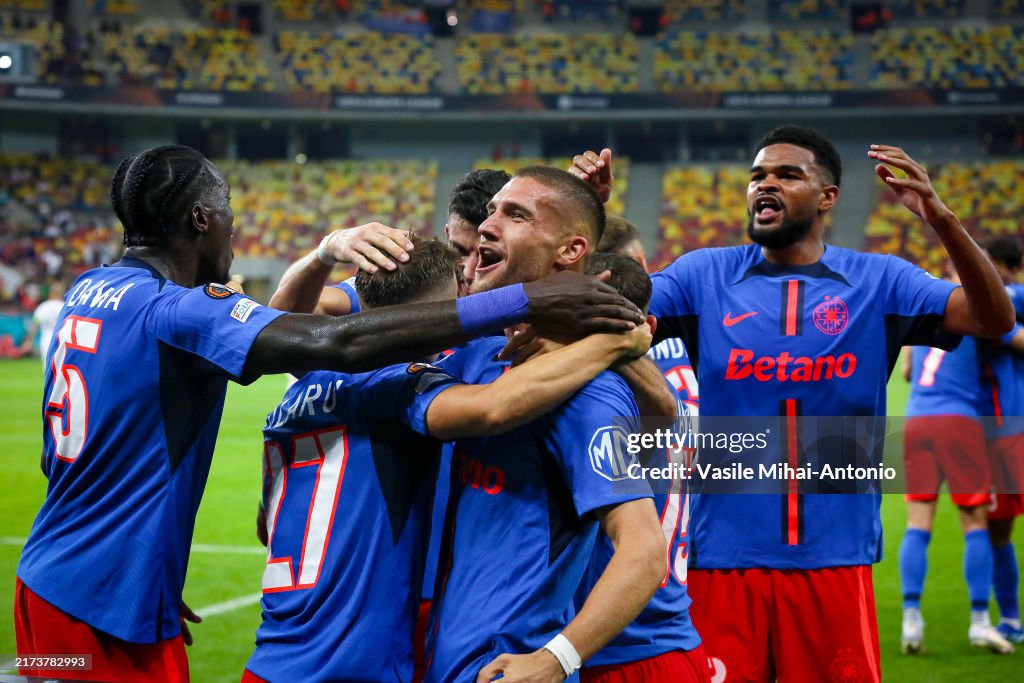 FCSB v FC RFS - UEFA Europa League 2024/25 League Phase MD1