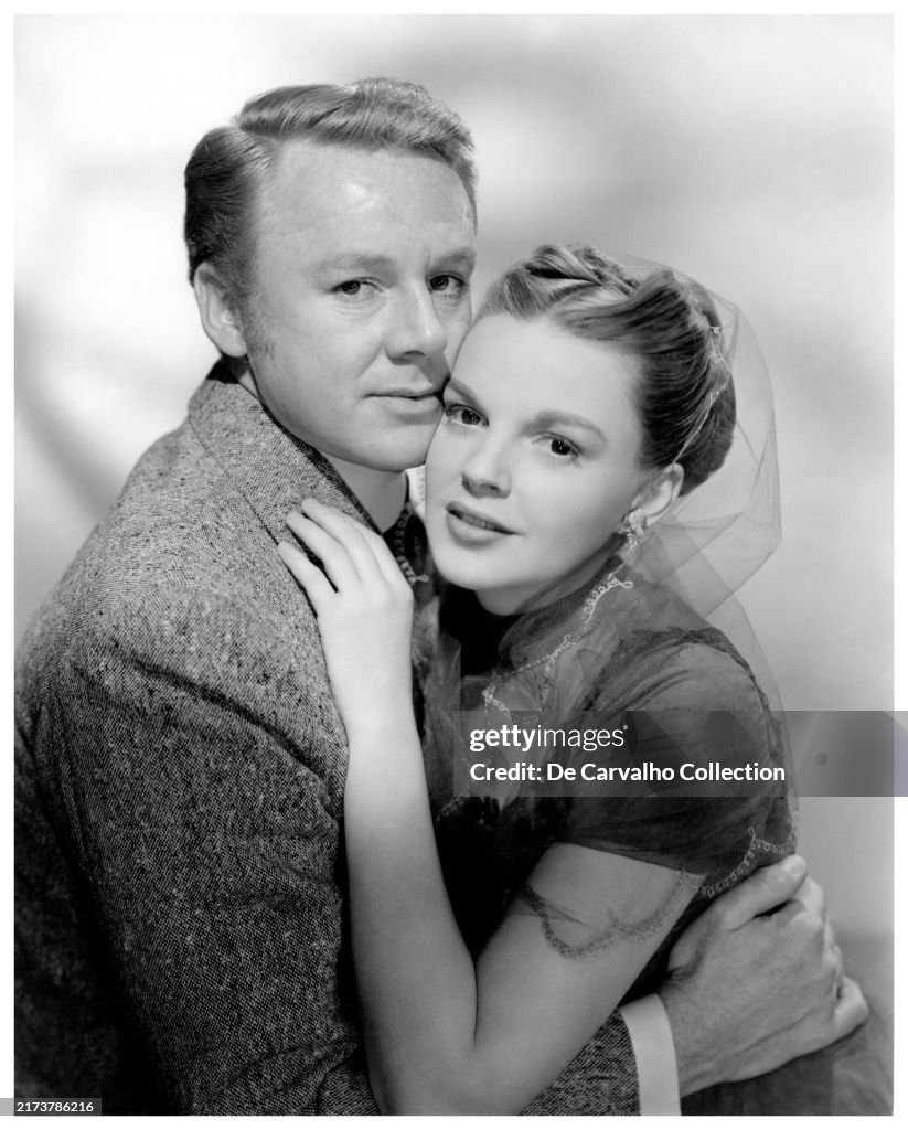 Van Johnson and Judy Garland in 'In the Good Old Summertime'