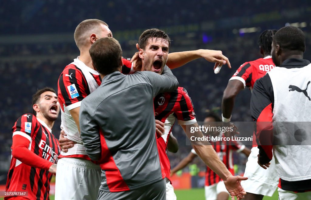 FC Internazionale v AC Milan - Serie A