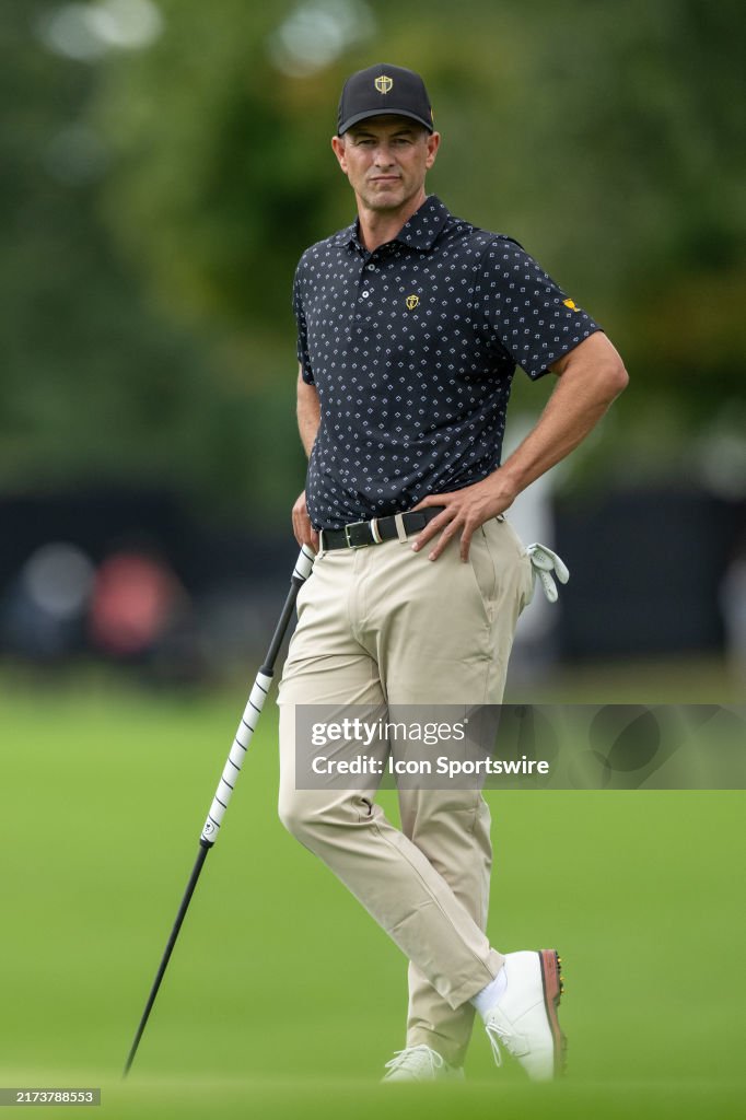 GOLF: SEP 26 Presidents Cup
