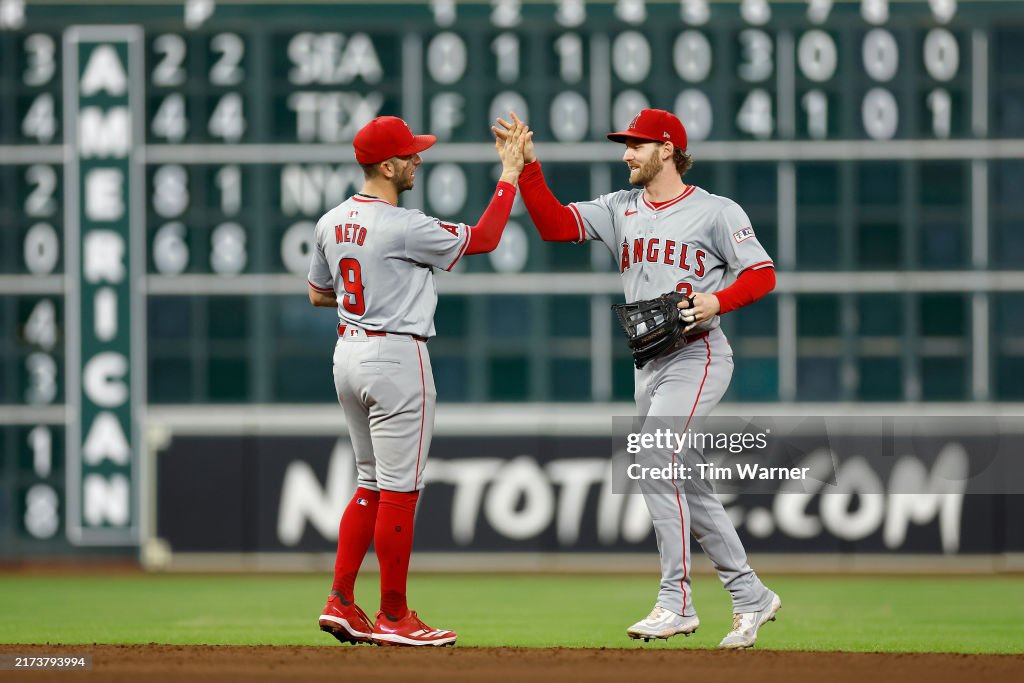 Los Angeles Angels v Houston Astros