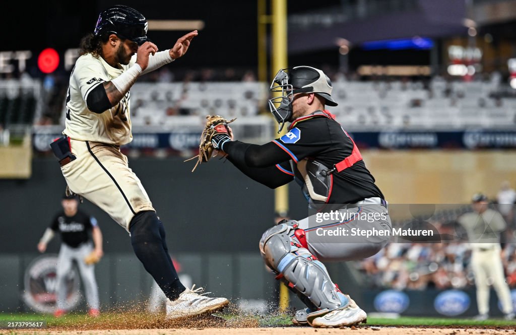 Miami Marlins v Minnesota Twins