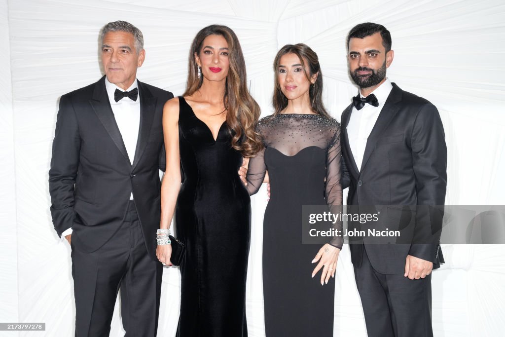 The Albies, Clooney Foundation for Justice - Arrivals