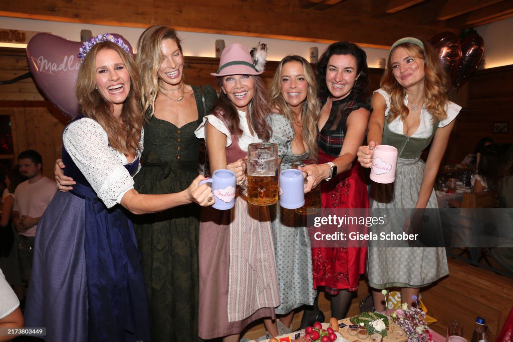 Madlwiesnt 2024 - VIPs At Oktoberfest - Day 6