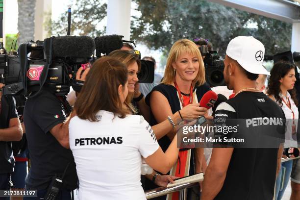 F1 Racing Rachel 519 Rachel Hamilton Photos & High Res Pictures - Getty Images