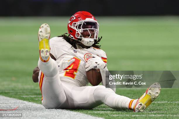 Chiefs Rashee Rice Touchdown 914 Rashee Rice Photos & High Res Pictures - Getty Images