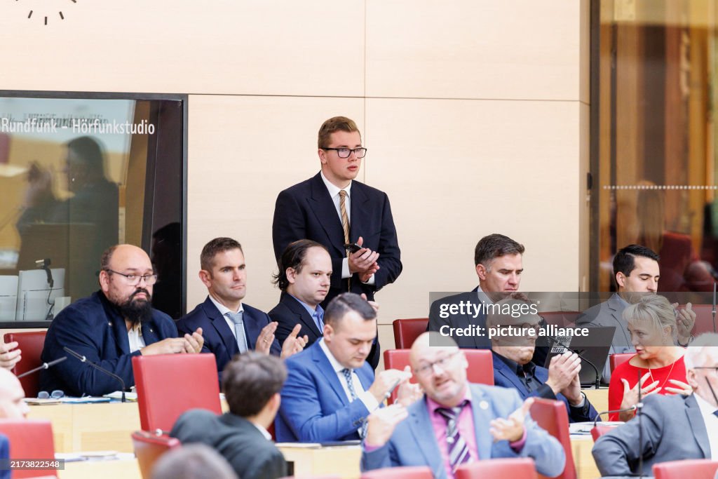 Bavarian State Parliament - Plenum