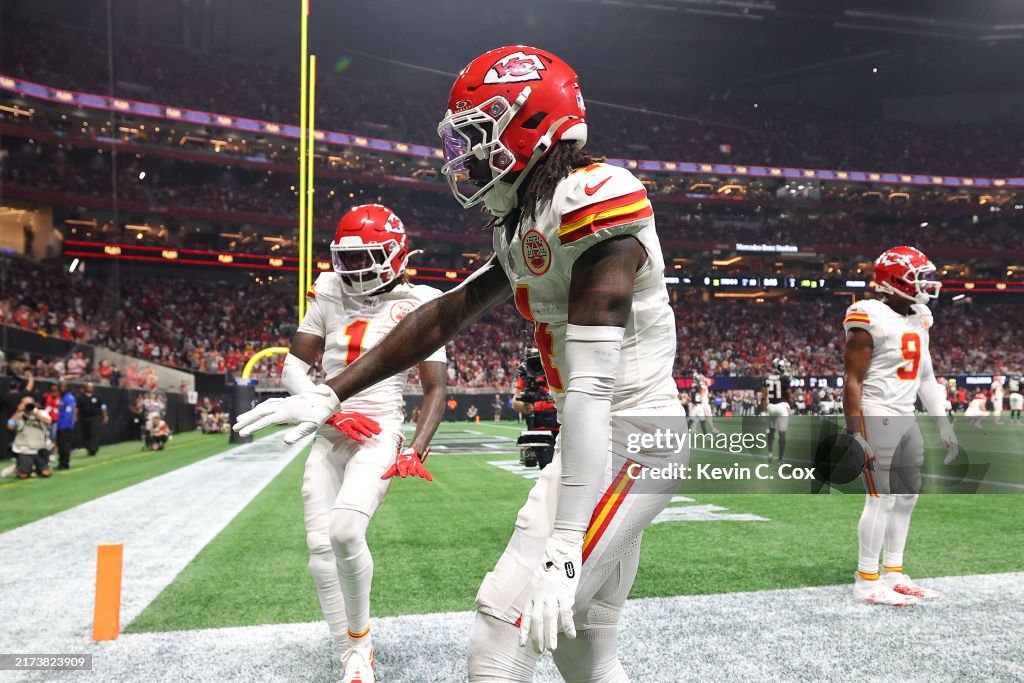 Kansas City Chiefs v Atlanta Falcons