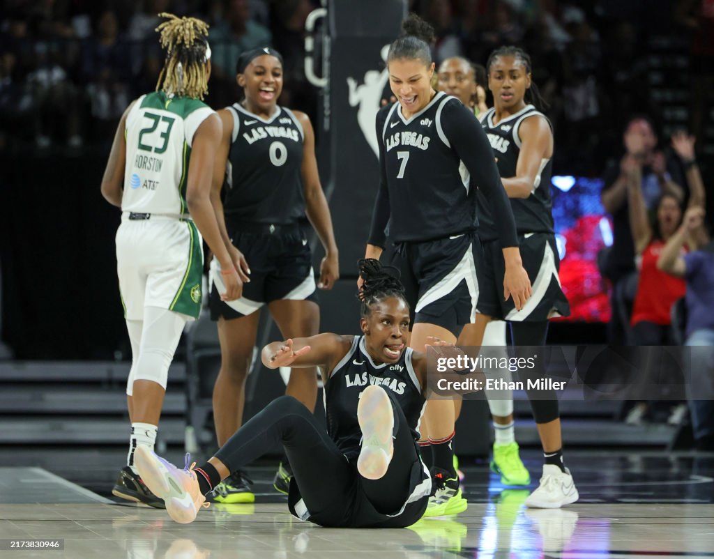 Seattle Storm v Las Vegas Aces - Game One