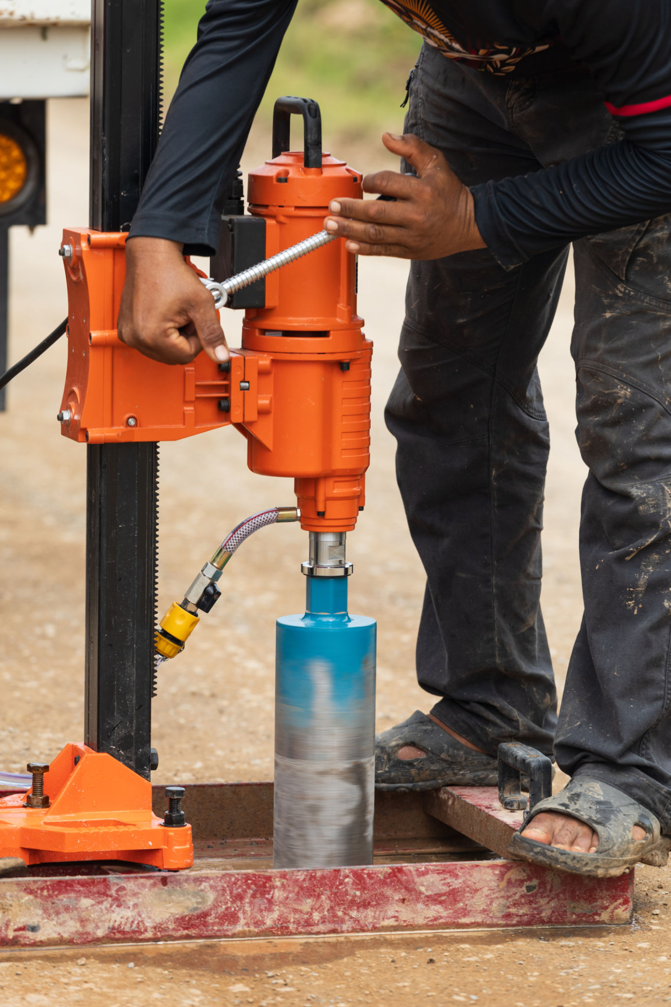 concrete coring