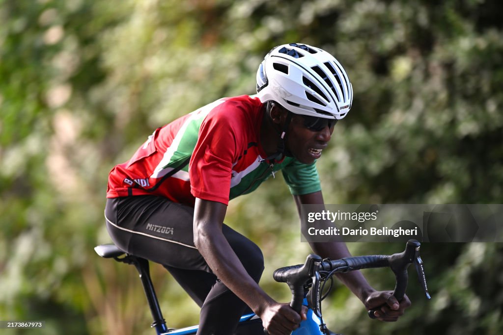 97th UCI Cycling World Championships Zurich 2024 – Men's Junior Individual Time Trial
