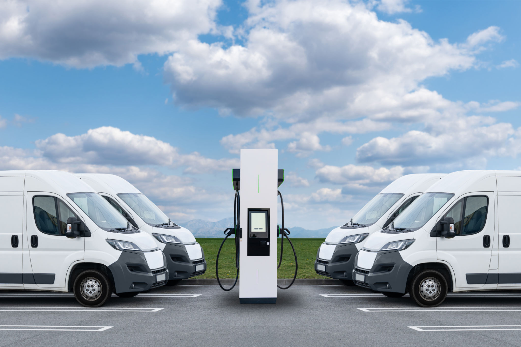 electric vehicle fleet
