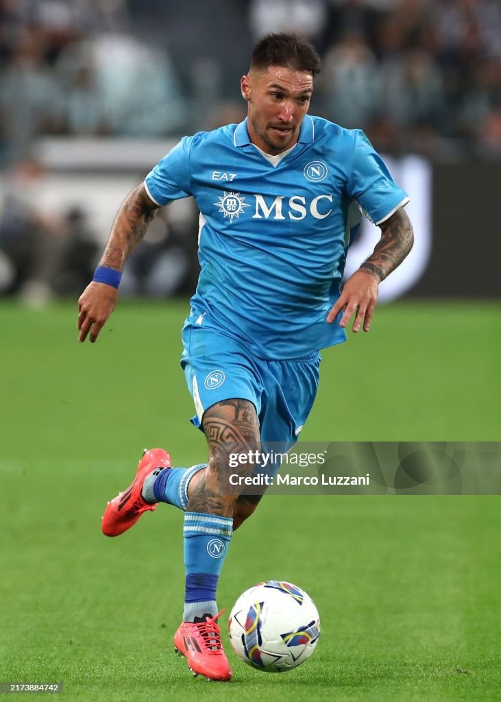 Politano Matteo Politano of SSC Napoli in action during the Serie A match ...