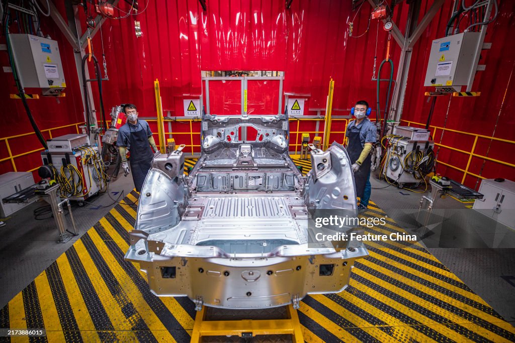 China Automaker Volkswagen New Plant